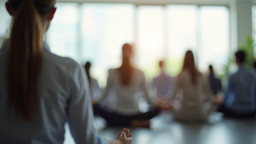 Corporate mindfulness workshop